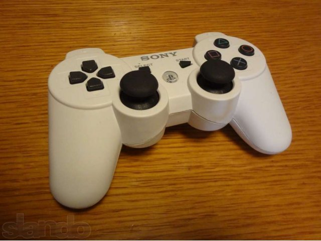 Беспроводной контроллер Dualshock 3 для PS3 в городе Иркутск, фото 1, Аксессуары