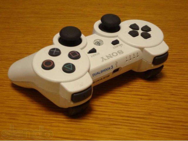 Беспроводной контроллер Dualshock 3 для PS3 в городе Иркутск, фото 2, Иркутская область