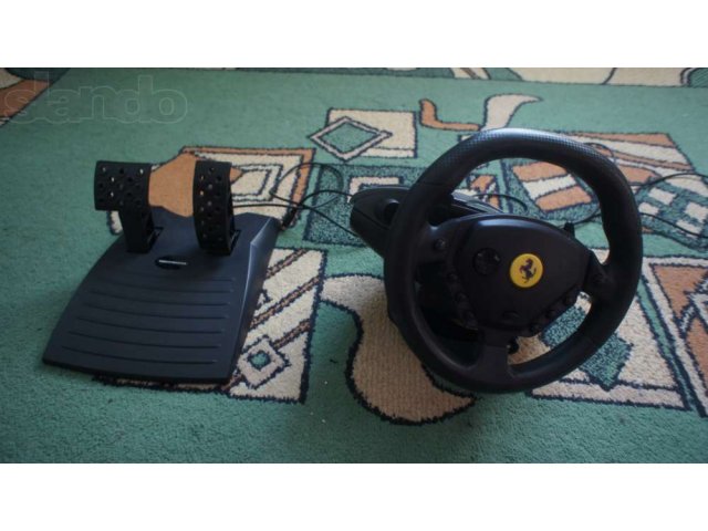 Руль Thrustmaster Enzo Ferrari для ПК в городе Сокол, фото 1, стоимость: 800 руб.