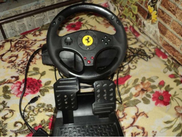 Руль Thrustmaster Ferrari GT в городе Бийск, фото 1, Аксессуары