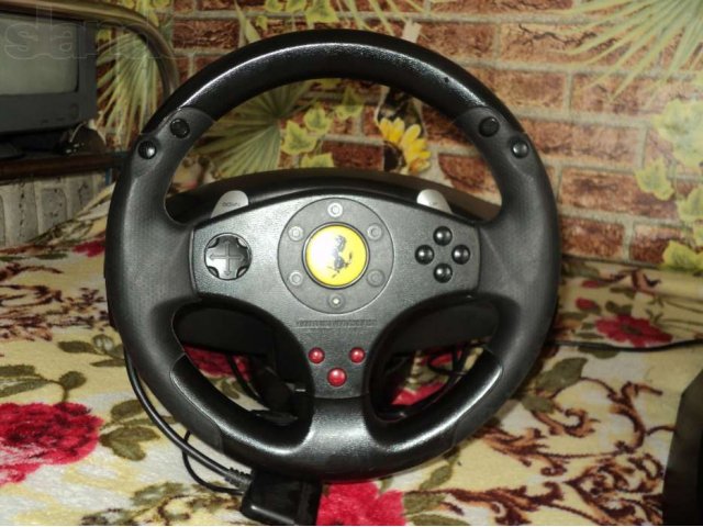 Руль Thrustmaster Ferrari GT в городе Бийск, фото 2, Алтайский край