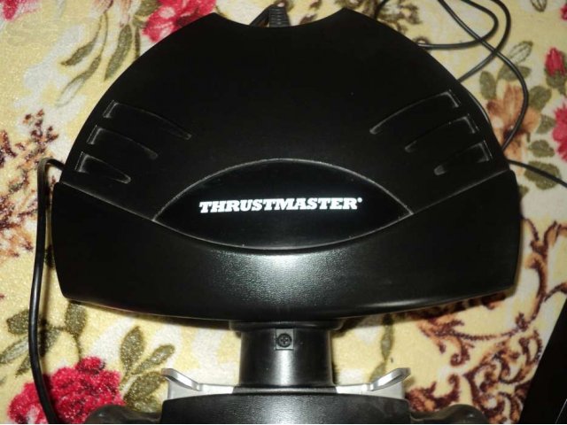 Руль Thrustmaster Ferrari GT в городе Бийск, фото 5, Алтайский край