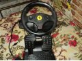 Руль Thrustmaster Ferrari GT в городе Бийск, фото 1, Алтайский край