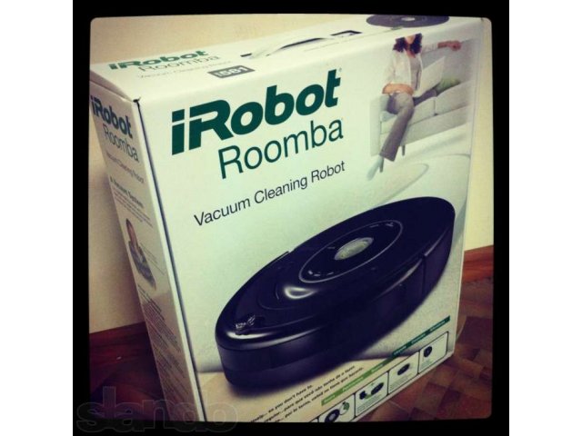 Новый робот пылесос iRobot Roomba 581 в городе Москва, фото 1, стоимость: 12 990 руб.