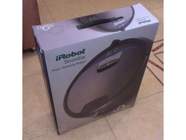 Моющий пылесос iRobot Scooba 390 в городе Чита, фото 1, стоимость: 15 000 руб.