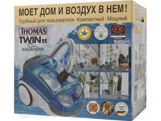 THOMAS Tvin tt в городе Белгород, фото 1, Пылесосы