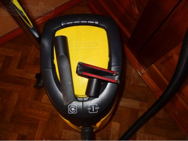 Продам пылесос karcher DS 5600, немного б/у в городе Иркутск, фото 2, Пылесосы