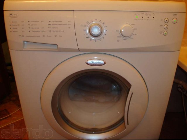 Стиральная машина whirlpool awg 241 в городе Ставрополь, фото 2, стоимость: 6 900 руб.