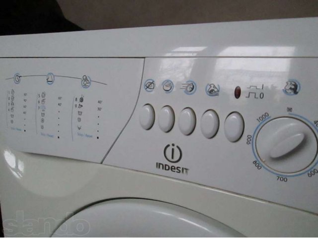 Продам стиральную машину Indesit W 105 TX в городе Новый Оскол, фото 2, стоимость: 5 000 руб.