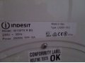 Продам стиральную машину Indesit W 105 TX в городе Новый Оскол, фото 3, Стиральные машины