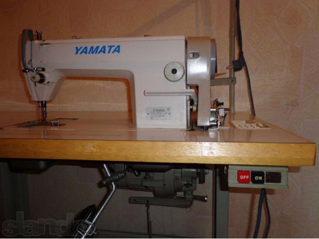 Продам швейную машину yamata fy 5550 ,год выпуска 2006 в городе Иваново, фото 1, стоимость: 6 000 руб.