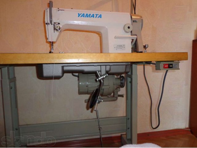 Продам швейную машину yamata fy 5550 ,год выпуска 2006 в городе Иваново, фото 3, Ивановская область