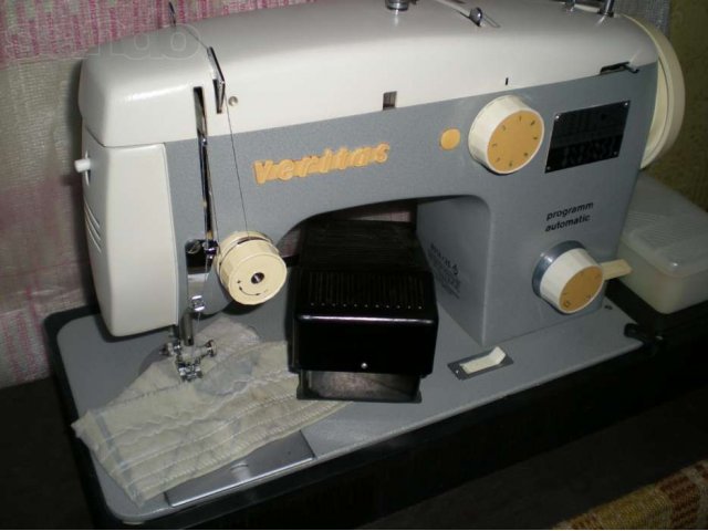 Любой ремонт швейных машин Веритас, детали есть! в городе Москва, фото 3, стоимость: 1 500 руб.