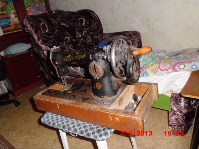 Швейная машинка в городе Чебоксары, фото 1, Швейные машины