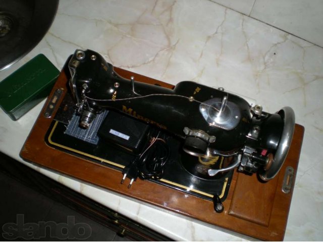 Швейная машина Минерва коллекционная в городе Москва, фото 6, стоимость: 8 500 руб.