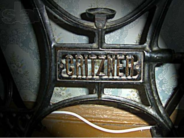 Антиквариат.Немецкая швейная машинка gritznerT в городе Котовск, фото 4, стоимость: 70 000 руб.
