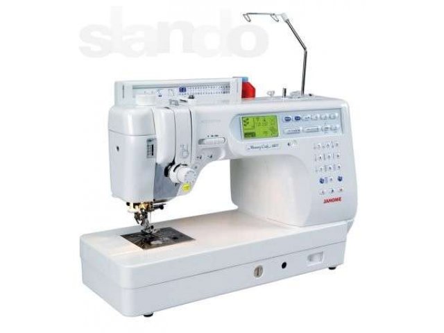 Продам Швейную машину Janome Memory Craft 6600 Professional в городе Москва, фото 1, стоимость: 18 500 руб.