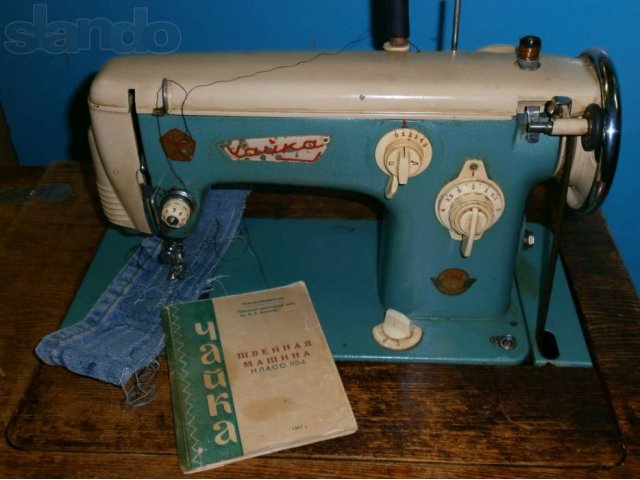 Продается швейная машинка Чайка 115-1 в городе Москва, фото 1, Московская область