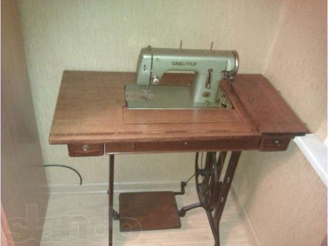 Saalfeld швейная машинка в городе Москва, фото 1, стоимость: 7 000 руб.