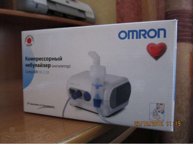 Продам небулайзер Omron для домашнего использования в городе Благовещенск, фото 1, Другое