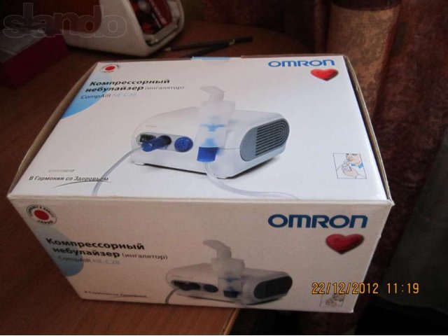 Продам небулайзер Omron для домашнего использования в городе Благовещенск, фото 2, Амурская область