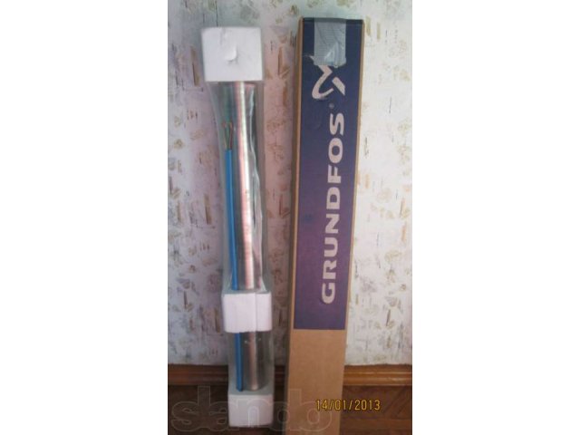 Продам новый Глубинный насос GRUNDFOS SQ 2-35 в городе Усолье-Сибирское, фото 1, стоимость: 17 000 руб.