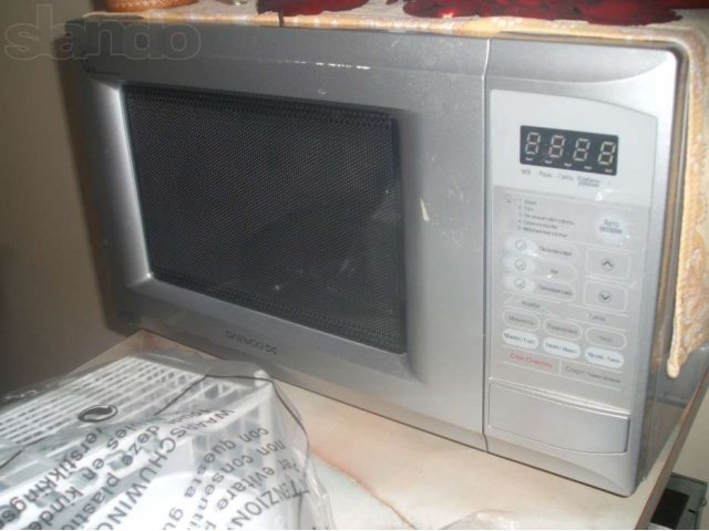 Продам микроволновую печь Daewoo KOG-6CDBCS в городе Пермь, фото 1, стоимость: 1 900 руб.