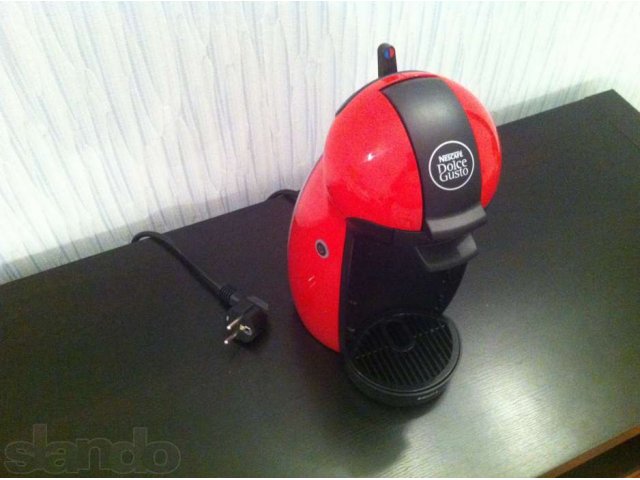 Nescafe Dolce Gusto Piccolo (krups) в городе Красногорск, фото 1, Кофеварки, кофемолки и кофемашины