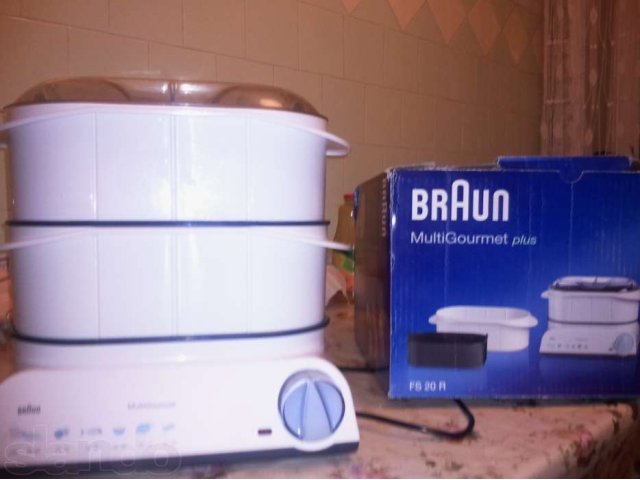 Продаю пароварку braun PS20R (пользовались раз 5) в городе Краснодар, фото 1, стоимость: 1 500 руб.