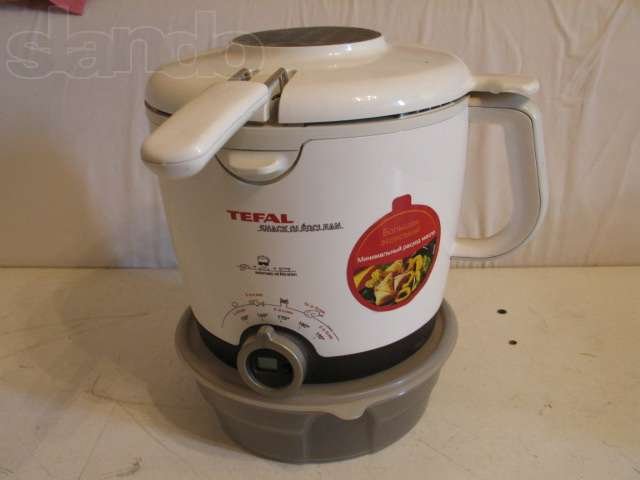 Фритюрница Tefal на 1 литр новая,Франция в городе Москва, фото 1, Фритюрницы