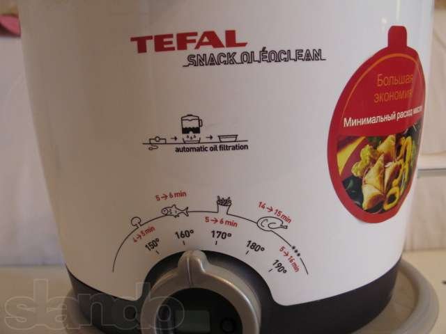 Фритюрница Tefal на 1 литр новая,Франция в городе Москва, фото 7, Фритюрницы