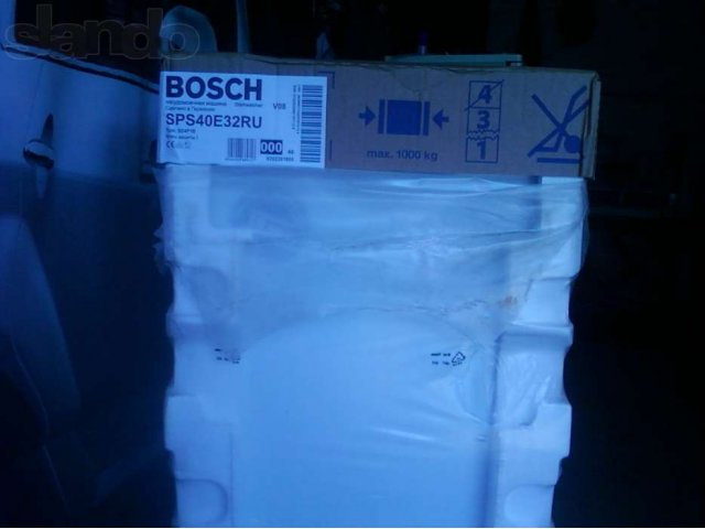 продаю посудомоечную машину BOSH в городе Черкесск, фото 1, стоимость: 17 000 руб.