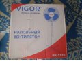 Вентилятор напольный 3-х створчатый VIGOR HX-1170 в городе Санкт-Петербург, фото 5, стоимость: 300 руб.