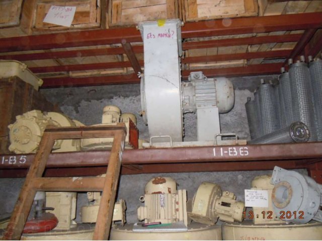 Продам судовые вентиляторы со склада в Мурманске в городе Мурманск, фото 6, Вентиляторы