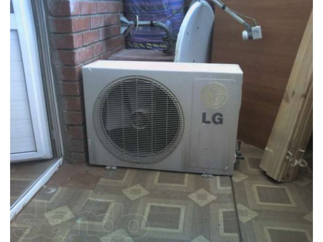 Кондиционер Lg Ls-J0965Bl сделано в корее. Только наружний блок в городе Казань, фото 1, Кондиционеры