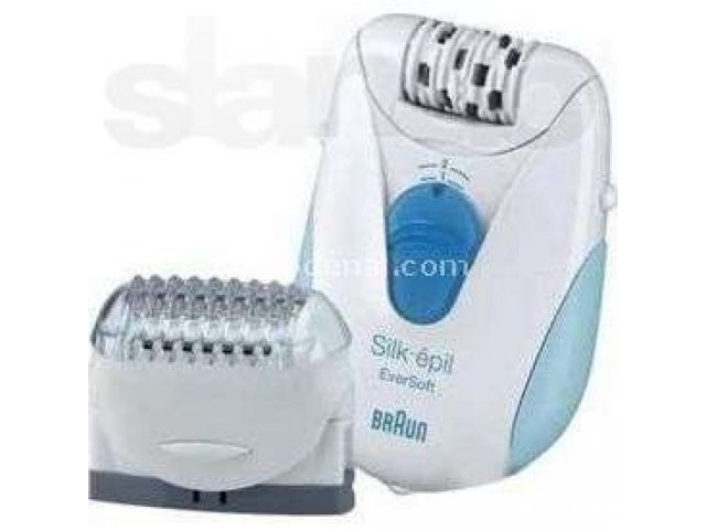 Эпилятор Braun 2270 Silk-epil б/у все в комплекте идеальное сос в городе Санкт-Петербург, фото 1, стоимость: 800 руб.