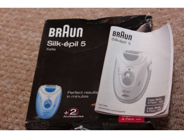 Braun 5580 Silk-epil Xelle в городе Иркутск, фото 2, стоимость: 2 000 руб.