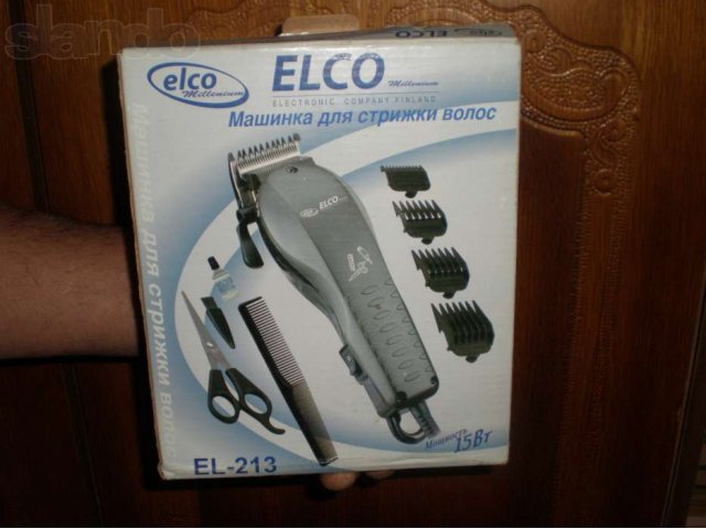 Машинка для стрижки волос elco el 111
