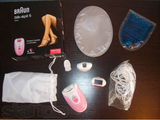 Продаю Эпилятор (новый) Braun silk epil 5 Legs&Body 5380 в городе Саратов, фото 1, стоимость: 2 500 руб.