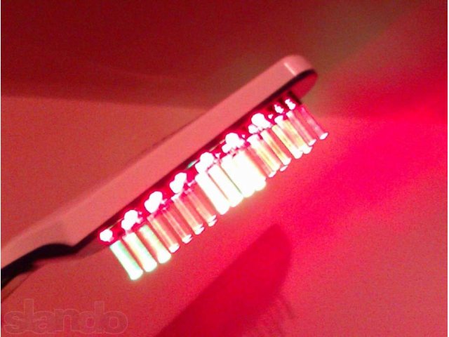 Шикарный подарок!!!Фототерапевтическая лазерная расческа солитон в городе Москва, фото 2, Фены, укладка волос