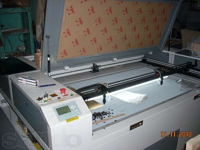 Организация продаст лазерный гравер - раскройщик ткани RABBIT 1690SG в городе Москва, фото 6, стоимость: 433 213 руб.
