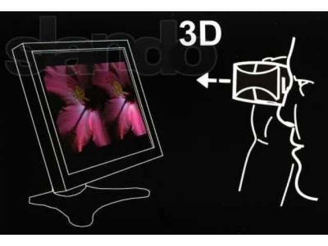 3D очки LOREO Pixi 3D Viewer. в городе Минусинск, фото 3, Аксессуары и комплектующие