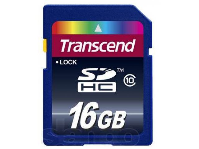 Transсend 16 GB 10 Class в городе Екатеринбург, фото 2, Свердловская область