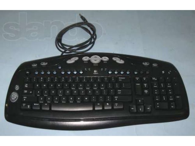 Продам клавиатуру Logitech corded keyboard в городе Балаково, фото 1, стоимость: 250 руб.