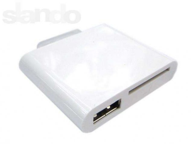 Apple 5in1 camera connection kit (флешка в iPad ) в городе Челябинск, фото 1, стоимость: 599 руб.