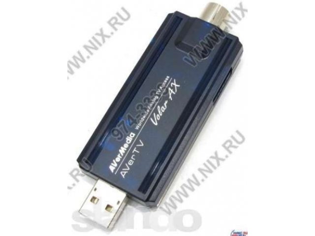 TV Тюнер USB универсальный в городе Нефтеюганск, фото 1, стоимость: 2 000 руб.