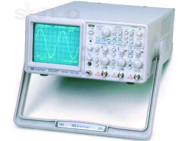 Осциллограф с памятью 2-канальный (30 МГц) GRS 6032A в городе Саратов, фото 1, стоимость: 26 000 руб.