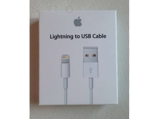 Apple Lightning to USB Adapter cable в городе Москва, фото 1, Московская область