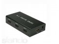 Hdmi Splliter 1 In - 4 OUT FulHD в городе Чебоксары, фото 1, Чувашия