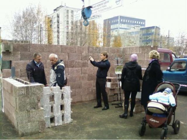 Технология монолитного строительства из блоков Дюрисол. в городе Пермь, фото 1, Услуги по ремонту и строительству